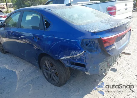 2021 Kia Forte Gt-Line from USA, damaged, VIN 3KPF34AD5ME332846